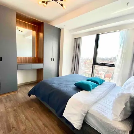Modern 2bd Panoramic View Downtown Daire *
