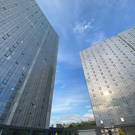 Modern 2bd Panoramic View Downtown Appartamento Provincia di Istanbul