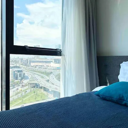 Modern 2bd Panoramic View Downtown