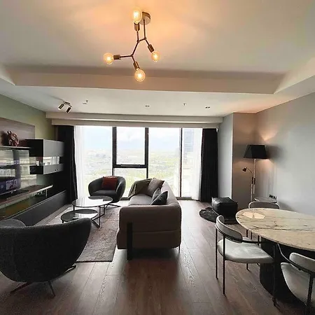 Modern 2bd Panoramic View Downtown Appartamento Provincia di Istanbul