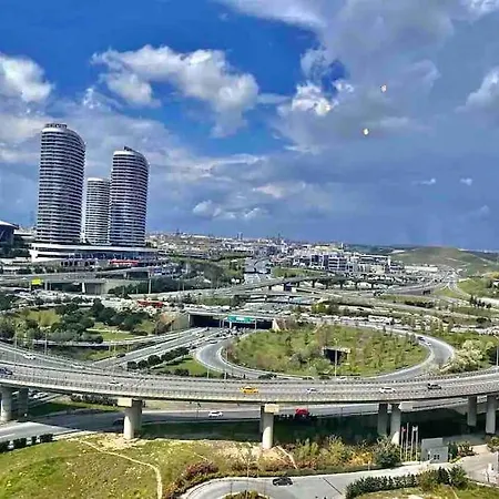 Appartamento Modern 2bd Panoramic View Downtown Provincia di Istanbul