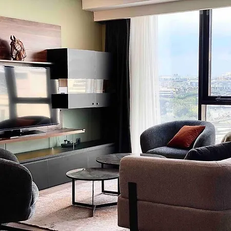 Modern 2bd Panoramic View Downtown Estambul