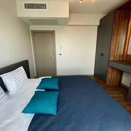 Modern 2bd Panoramic View Downtown Apartamento