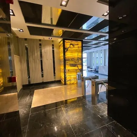 Modern 2bd Panoramic View Downtown Apartamento Estambul
