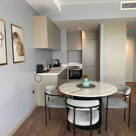 Modern 2bd Panoramic View Downtown * Istanbul